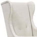 Fauteuil Crèmekleurig ARES