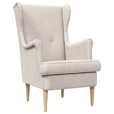 Fauteuil Crèmekleurig ARES