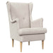Fauteuil Crèmekleurig ARES