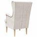 Fauteuil Crèmekleurig ARES