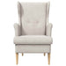 Fauteuil Crèmekleurig ARES