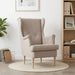 Fauteuil Beige ARES