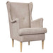 Fauteuil Beige ARES