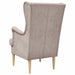 Fauteuil Beige ARES