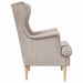 Fauteuil Beige ARES