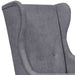 Fauteuil Lichtgrijs ARES