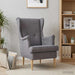 Fauteuil Lichtgrijs ARES