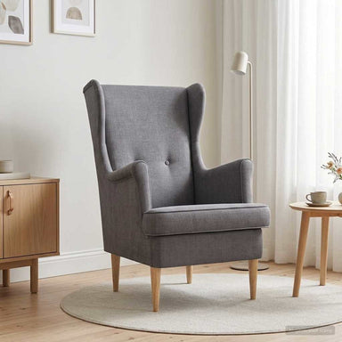 Fauteuil Lichtgrijs ARES