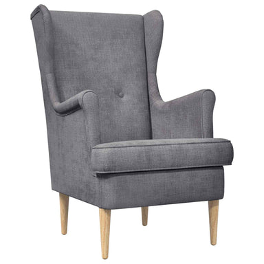 Fauteuil Lichtgrijs ARES