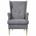 Fauteuil Lichtgrijs ARES