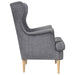 Fauteuil Lichtgrijs ARES