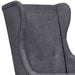Fauteuil Donkergrijs ARES