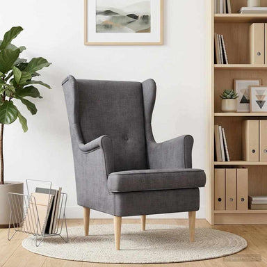 Fauteuil Donkergrijs ARES