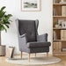 Fauteuil Donkergrijs ARES