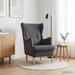Fauteuil Donkergrijs ARES