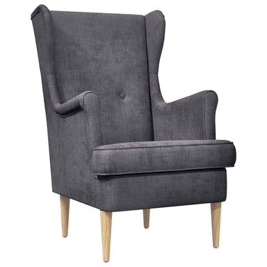 Fauteuil Donkergrijs ARES