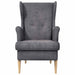 Fauteuil Donkergrijs ARES