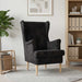Fauteuil Zwart ARES