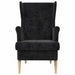 Fauteuil Zwart ARES