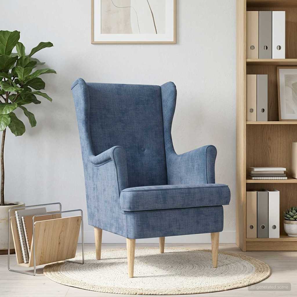 Fauteuil Blauw ARES