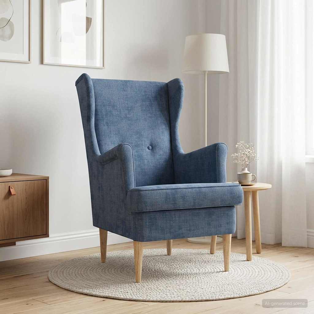 Fauteuil Blauw ARES