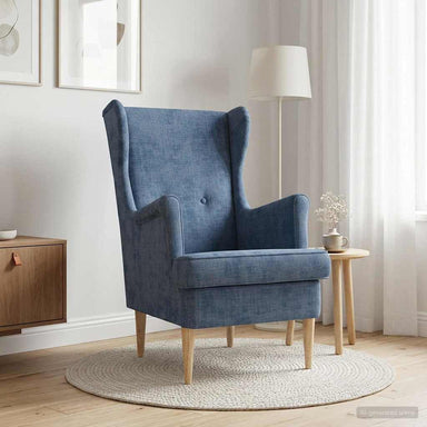 Fauteuil Blauw ARES