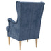 Fauteuil Blauw ARES