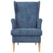 Fauteuil Blauw ARES