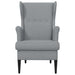 Fauteuil Lichtgrijs Stof