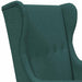 Fauteuil Donkergroen Stof