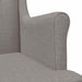 Fauteuil Taupe Stof