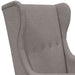 Fauteuil Taupe Stof