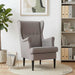 Fauteuil Taupe Stof