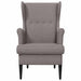 Fauteuil Taupe Stof