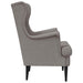 Fauteuil Taupe Stof