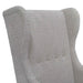 Fauteuil Lichtgrijs Bouclé
