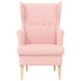 Fauteuil Roze Bouclé