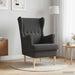 Fauteuil Donkergrijs Bouclé
