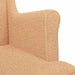 Fauteuil Beige Bouclé