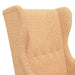 Fauteuil Beige Bouclé