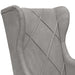 Fauteuil Lichtgrijs Fluweel