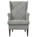Fauteuil Lichtgrijs Fluweel