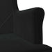 Fauteuil Zwart Fluweel