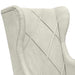 Fauteuil Crèmekleurig Fluweel