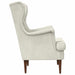 Fauteuil Crèmekleurig Fluweel