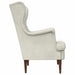 Fauteuil Crèmekleurig Fluweel