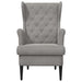 Fauteuil Lichtgrijs Fluweel