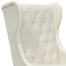 Fauteuil Crèmekleurig Fluweel