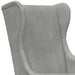 Fauteuil Lichtgrijs Fluweel