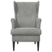 Fauteuil Lichtgrijs Fluweel